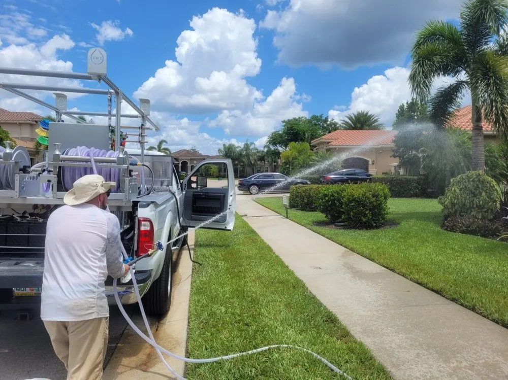 Slide of Naples Pressure Washing and Roof Cleaning