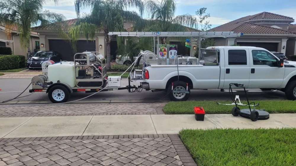 Slide of Naples Pressure Washing and Roof Cleaning
