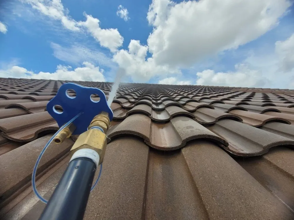 Slide of Naples Pressure Washing and Roof Cleaning
