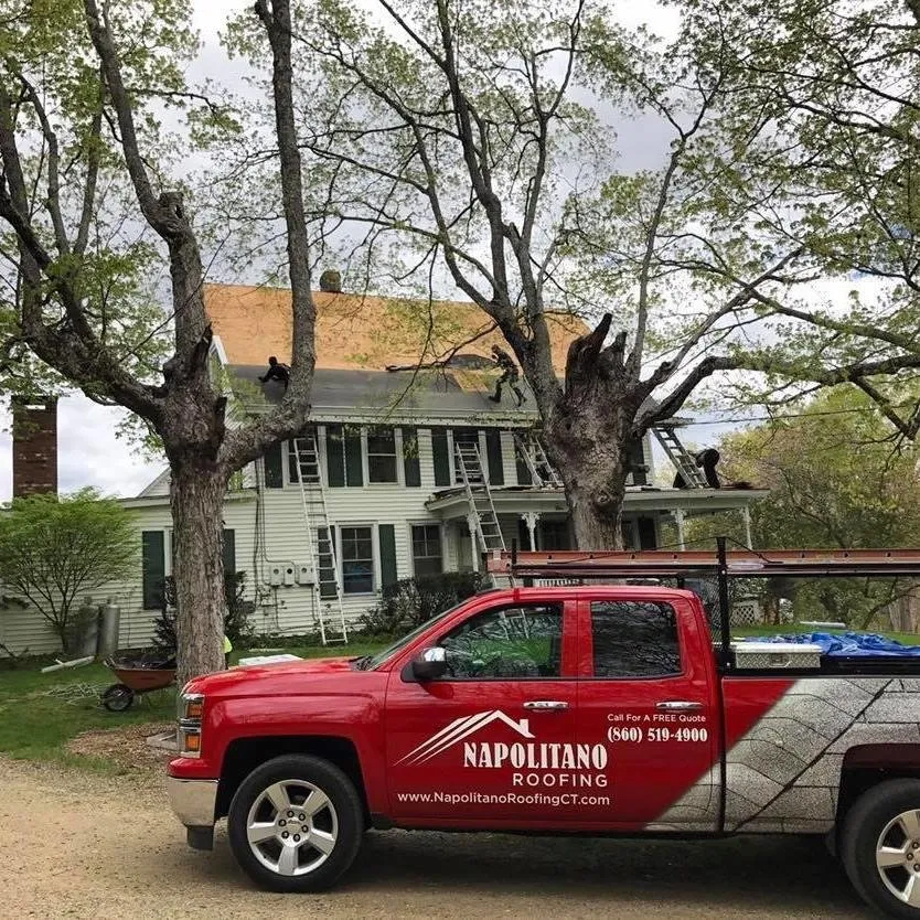 Slide of Napolitano Roofing