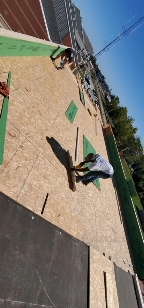 Slide of Naptown Roof Company