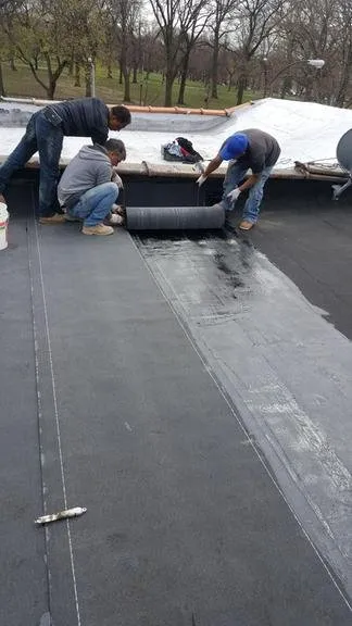 Slide of NARA Construction