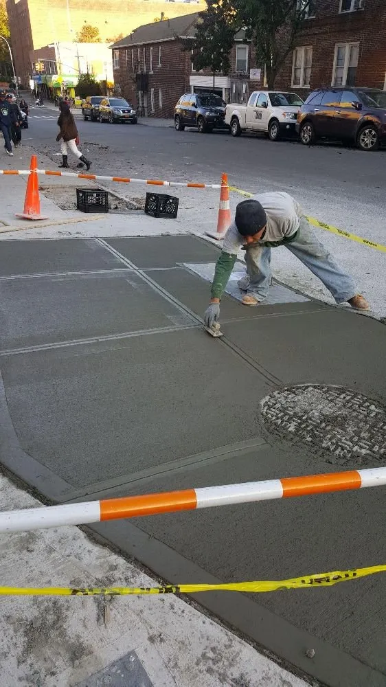 Slide of NARA Construction