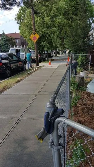 Slide of NARA Construction