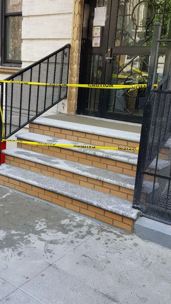 Slide of NARA Construction