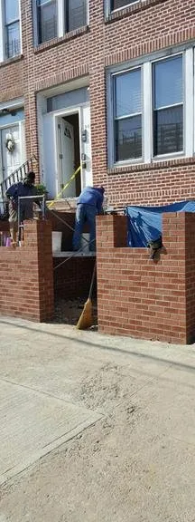 Slide of NARA Construction