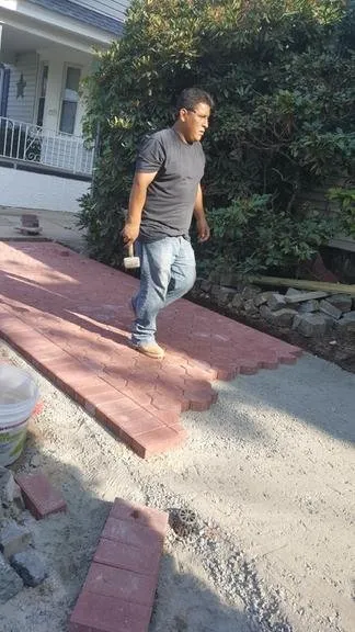 Slide of NARA Construction