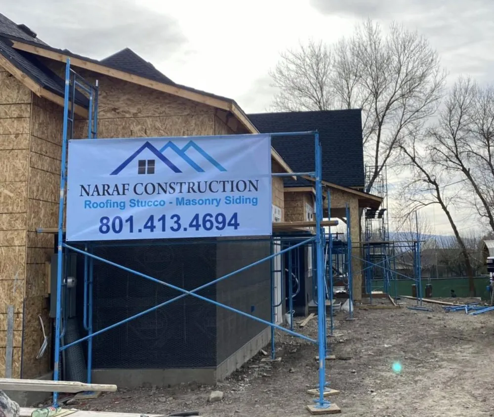 Slide of Naraf Construction