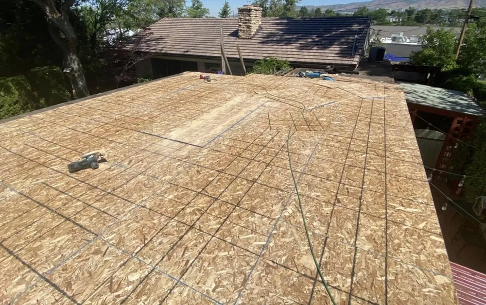 Slide of Naraf Construction