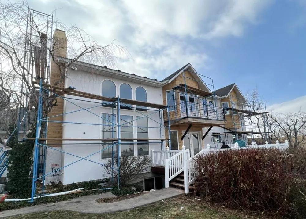 Slide of Naraf Construction