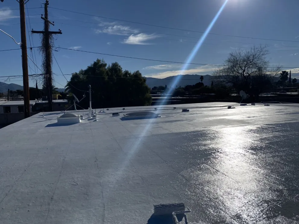 Slide of Naranjeros Roofing