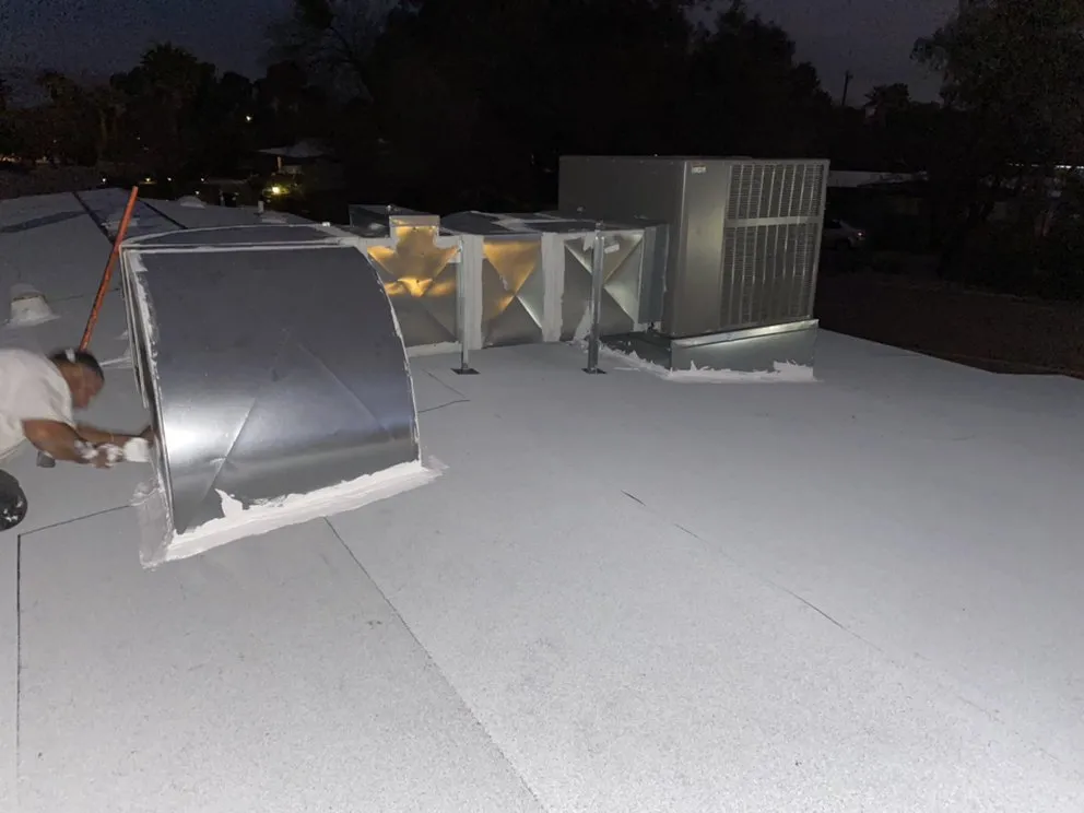 Slide of Naranjeros Roofing