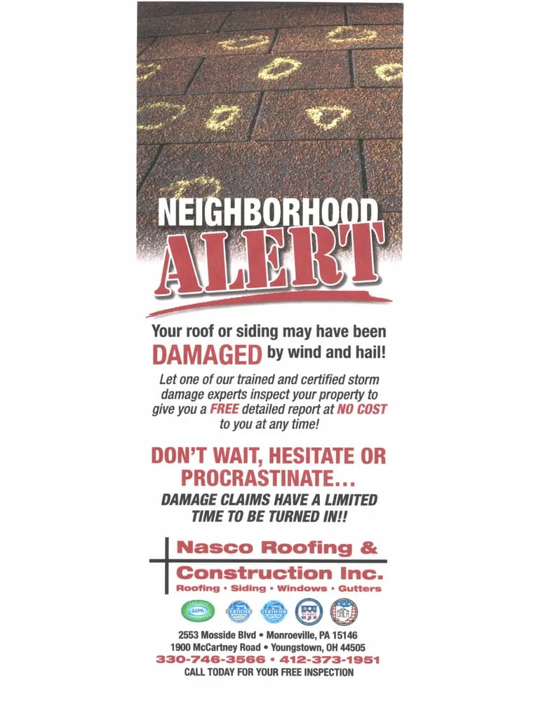 Slide of Nasco Roofing and Construction