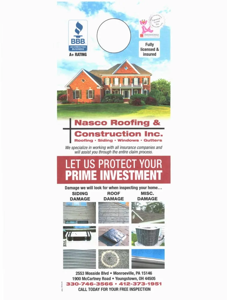 Slide of Nasco Roofing and Construction