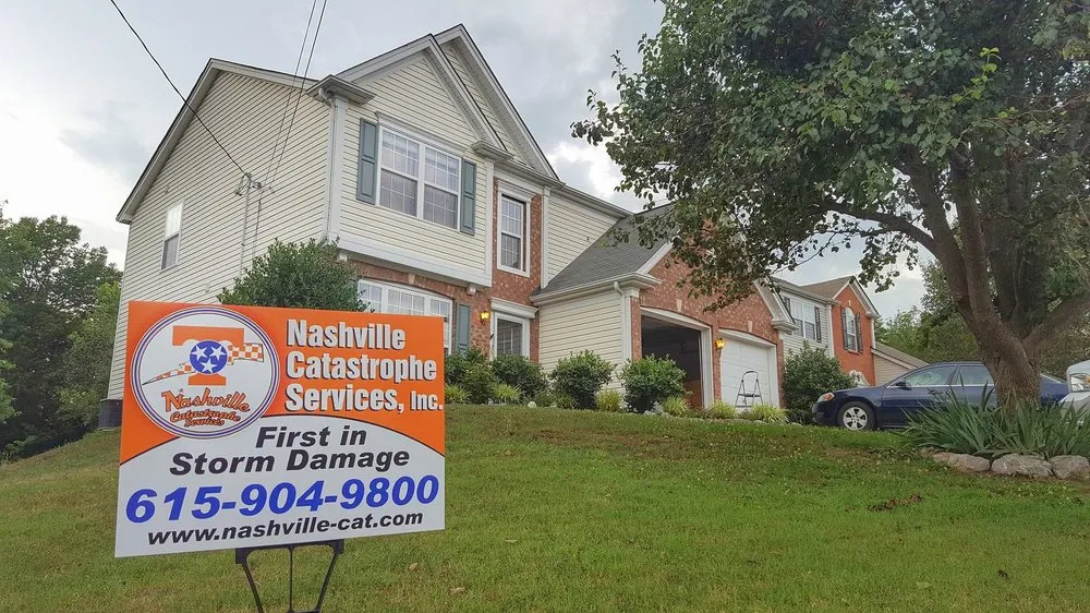 Slide of Nashville Catastrophe Services