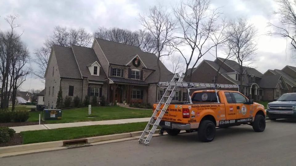 Slide of Nashville Catastrophe Services