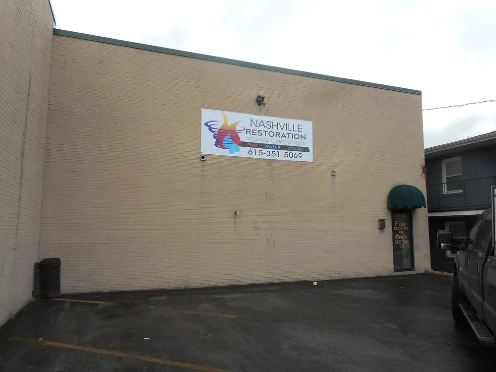 Slide of Nashville Restoration