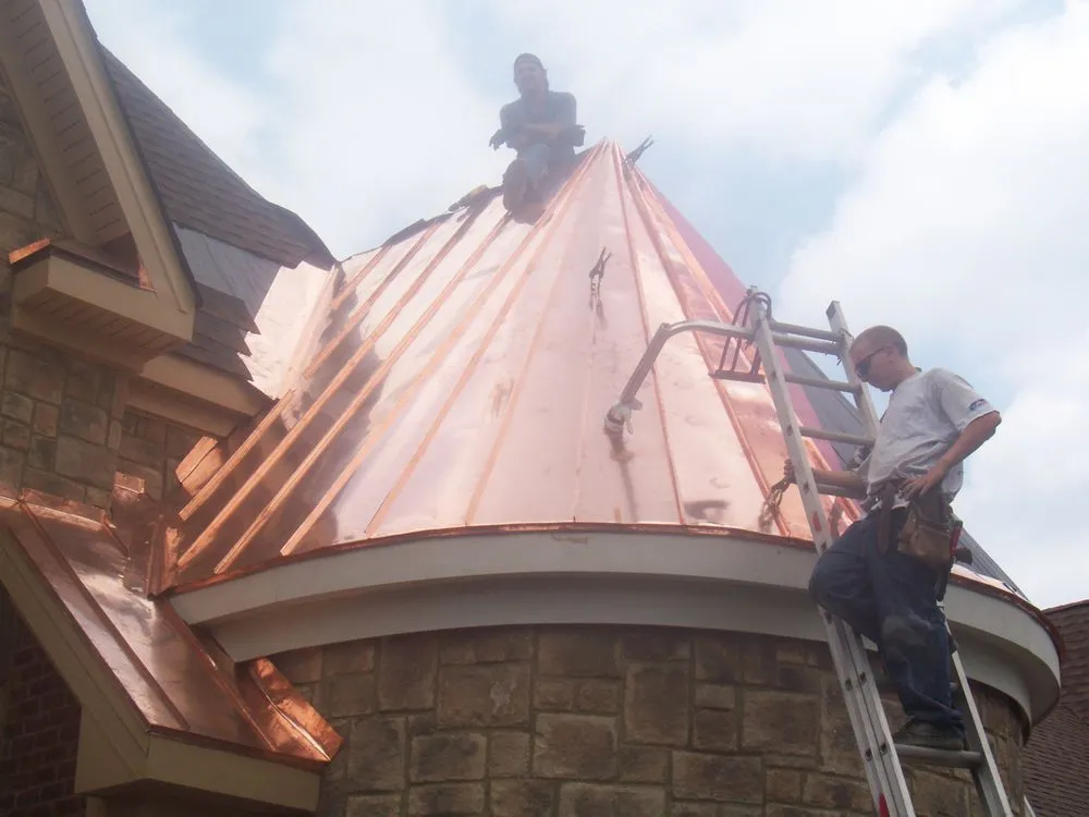 Expert flat roof repair for residential properties in Old Hickory, TN by Nashville Roof Tops