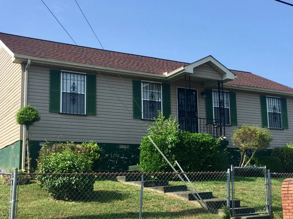 Slide of Nashville Roofing Company