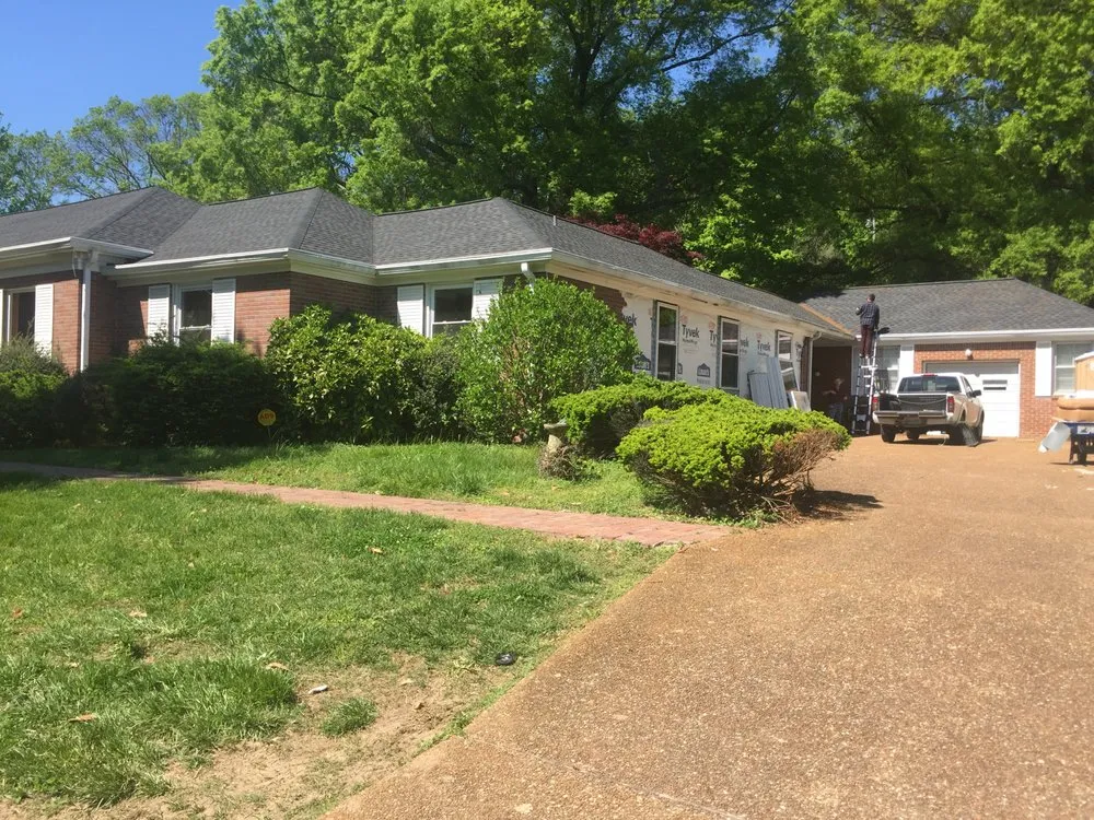 Slide of Nashville Roofing Company