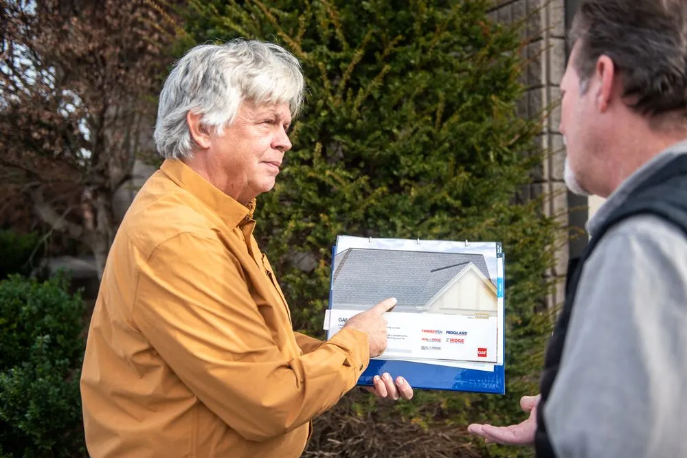 Slide of Nashville Roofing Company
