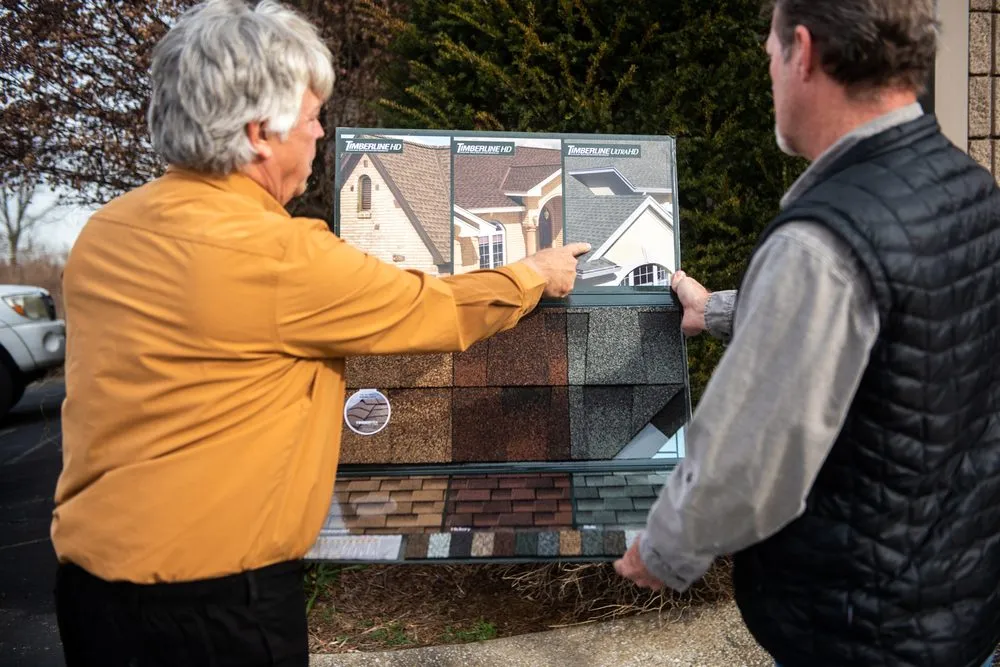 Slide of Nashville Roofing Company