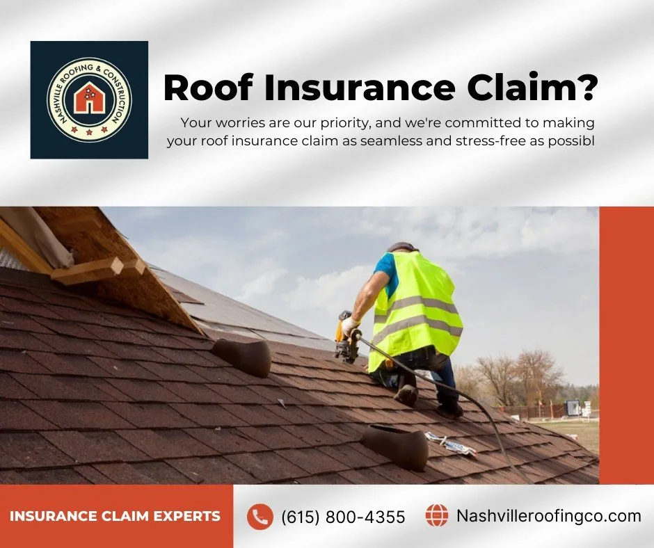 Licensed storm damage roof repair in Madison, TN - Nashville Roofing Company