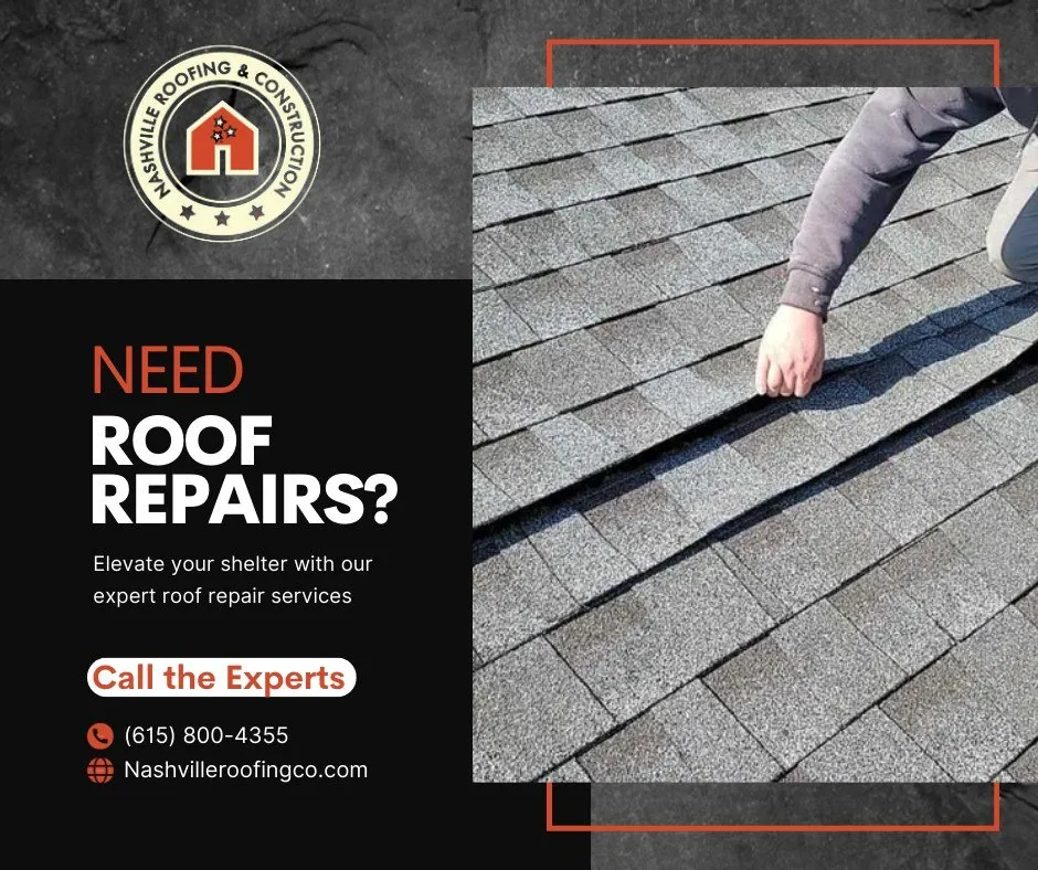Professional roof installation same-day service in Madison, TN by Nashville Roofing Company