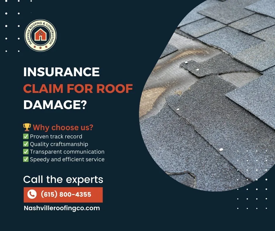 Licensed roof replacement for homes in Madison, TN by Nashville Roofing Company