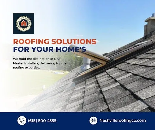 Local residential roofing service in Madison, TN - Nashville Roofing Company