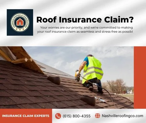 Nashville Roofing Company Logo