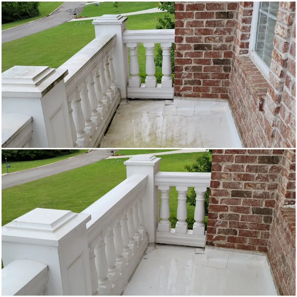 Licensed roof inspection after storm damage in Madison, TN by Nashville Soft Wash Pros