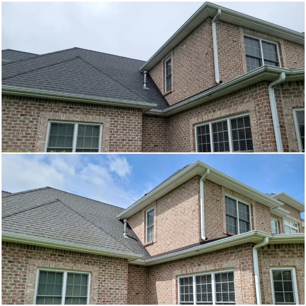 Expert roof leak repair for fast service in Madison, TN by Nashville Soft Wash Pros