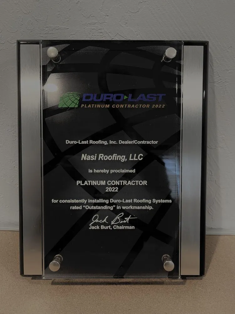 Slide of Nasi Roofing