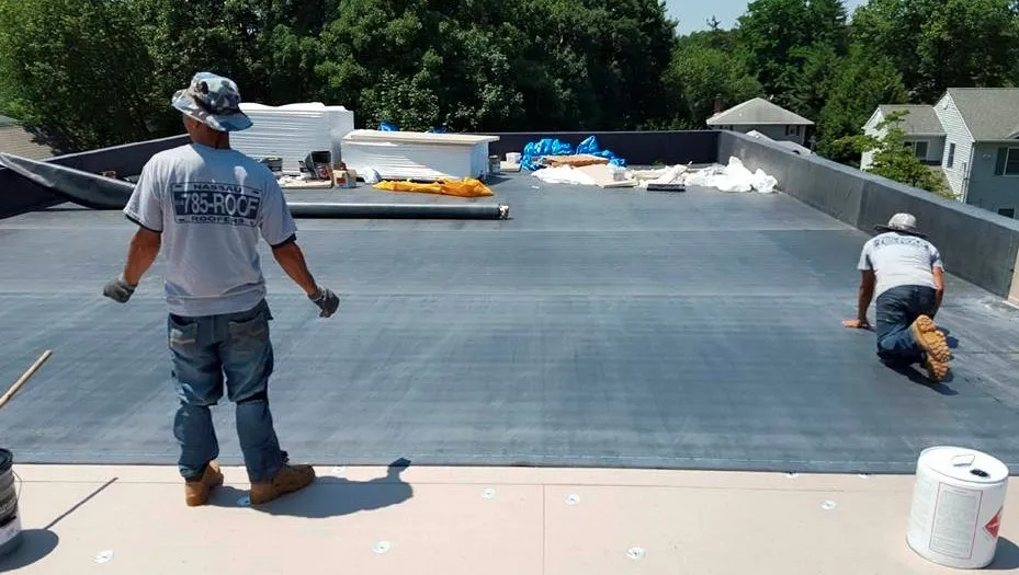 Slide of Nassau Roofers