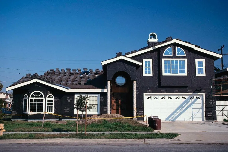 Slide of Nassau Roofers