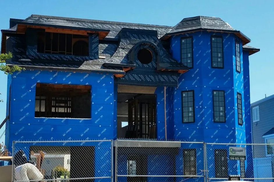 Slide of Nassau Roofers