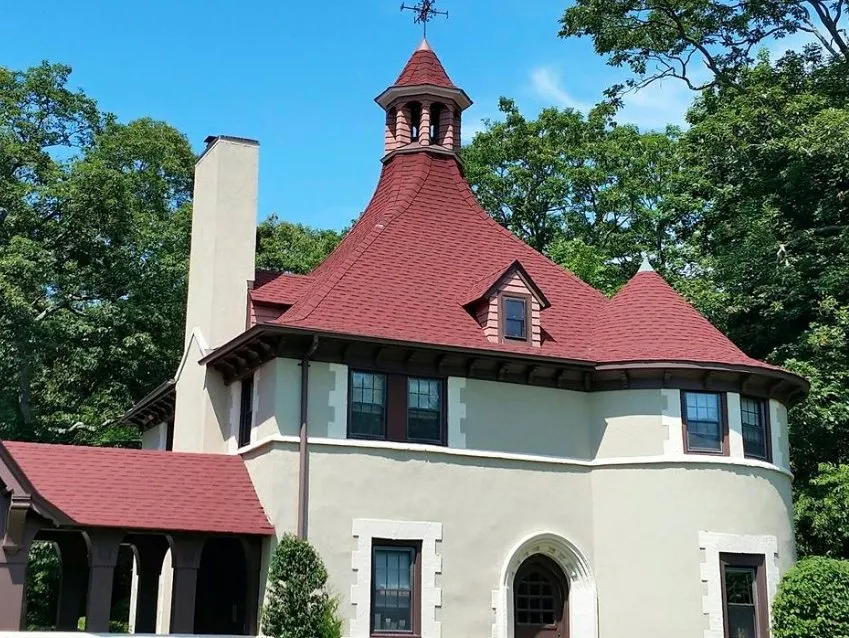 Slide of Nassau Roofers