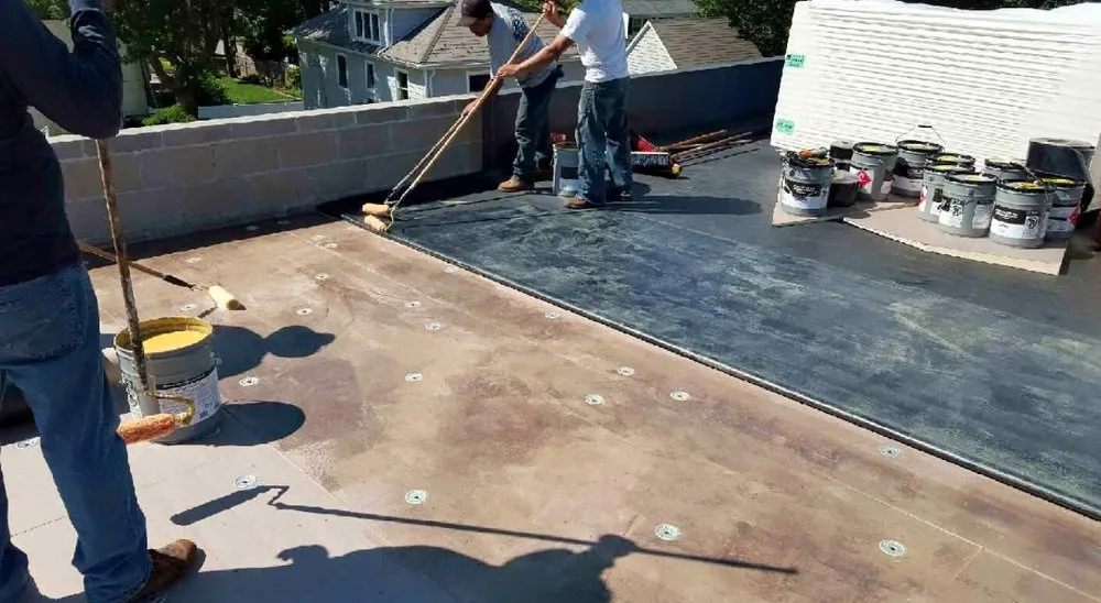 Slide of Nassau Roofers