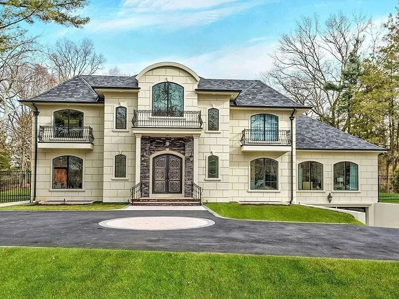 Slide of Nassau Roofing Experts