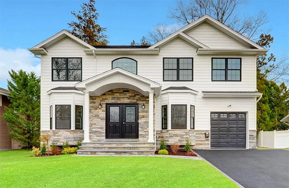 Slide of Nassau Roofing Experts