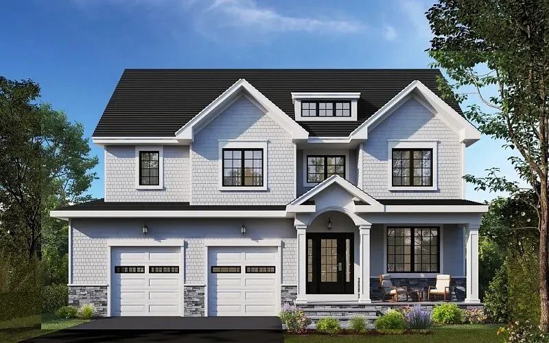 Slide of Nassau Roofing Experts