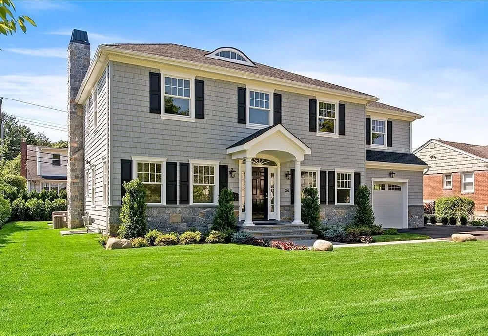 Slide of Nassau Roofing Experts