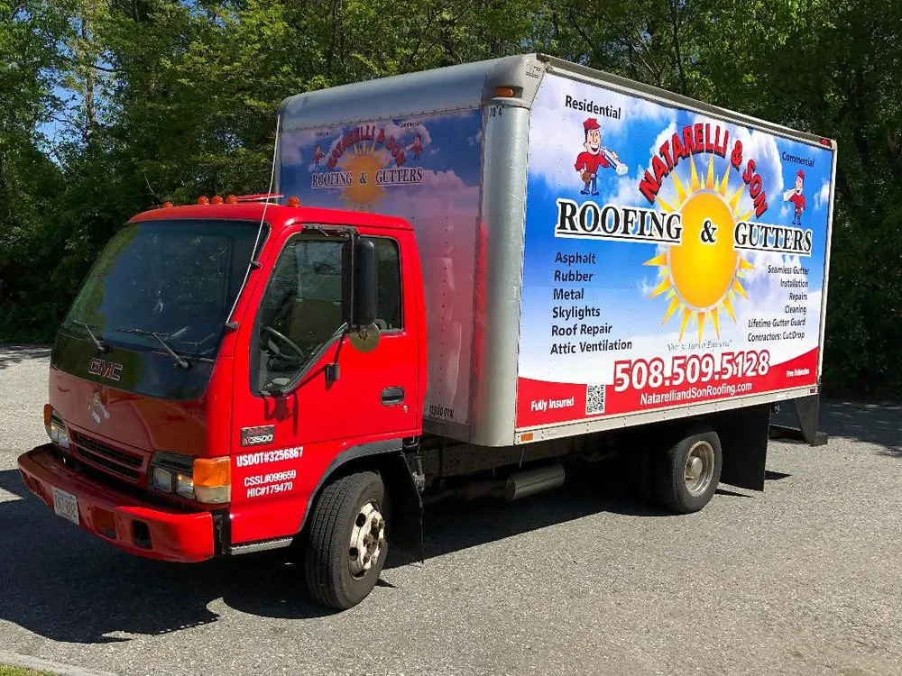 Slide of Natarelli & Son Roofing and Gutters