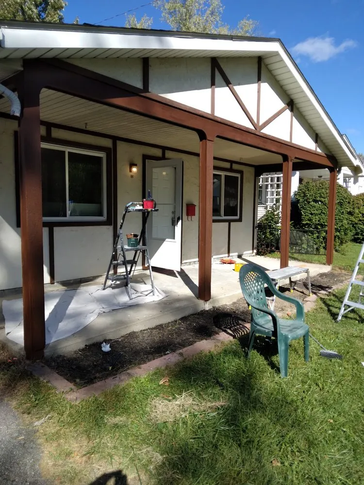 Slide of Nate's Construction