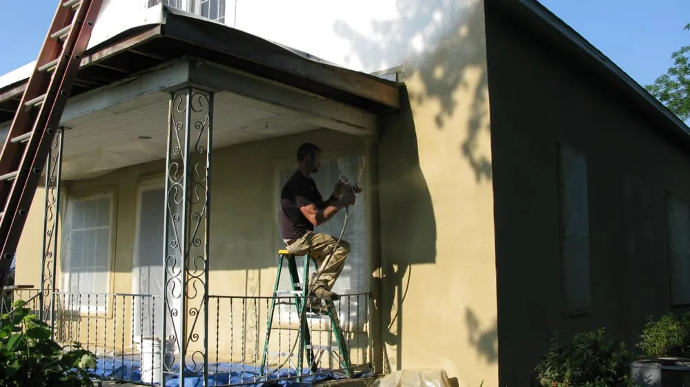 Slide of Nate's Roofing Services