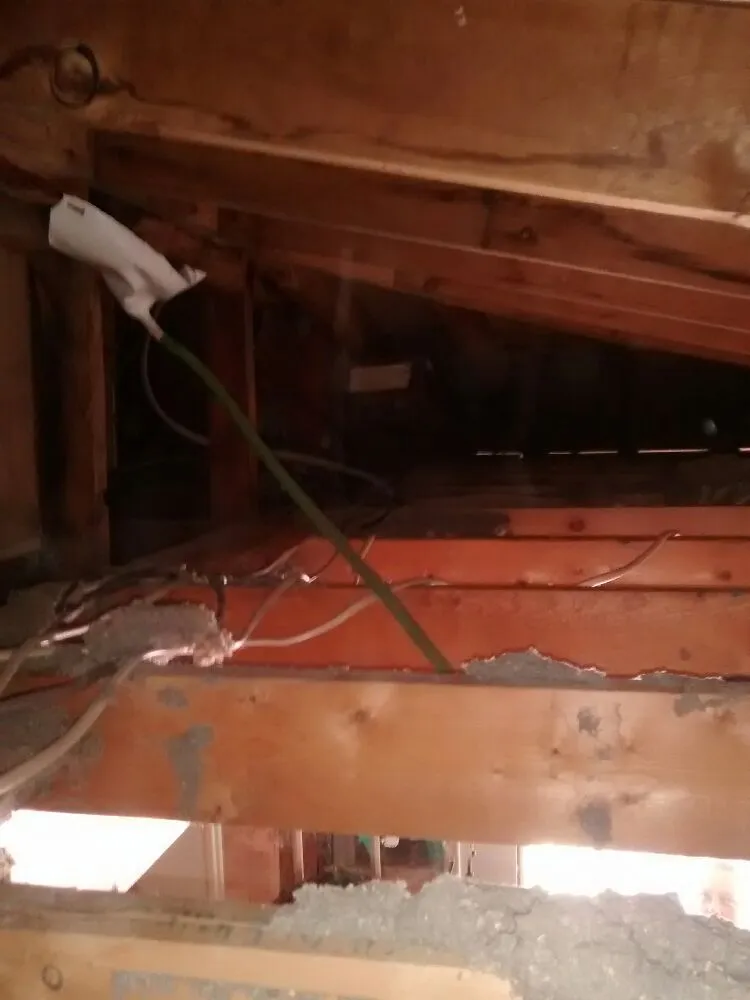 Slide of Nate's Roofing Services