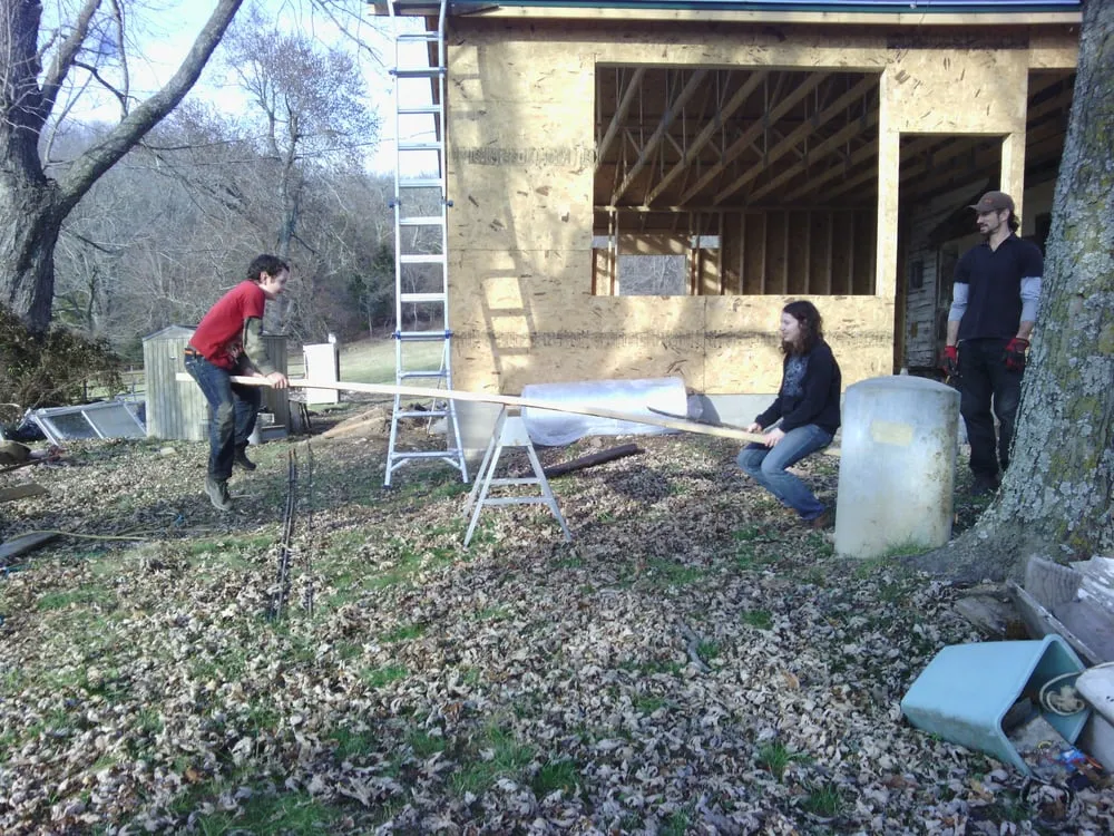 Slide of Nate's Roofing Services