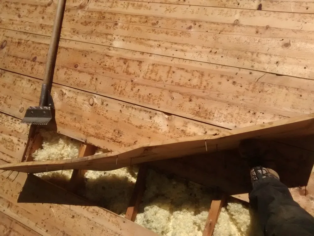 Slide of Nate's Roofing Services