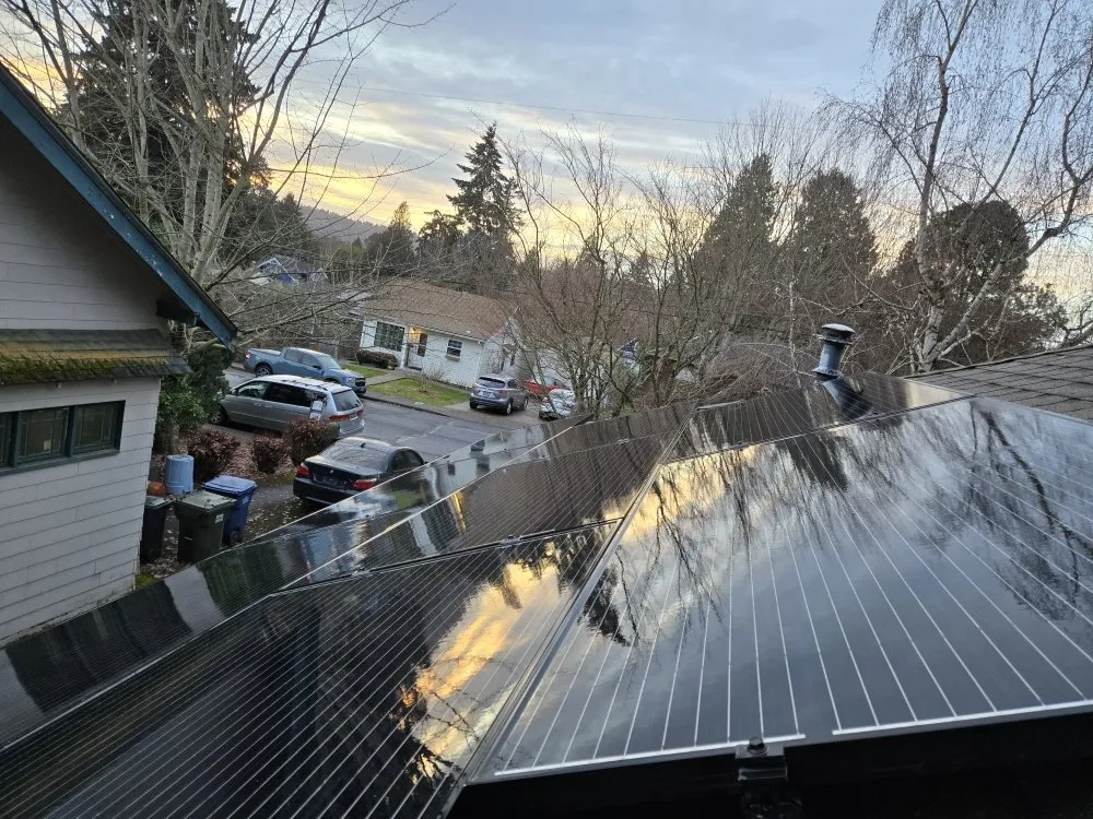 Slide of Nate's Solar Clean